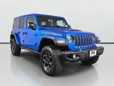 Used 2023 Jeep Wrangler Unlimited Rubicon 4xe w/ Steel Bumper Group AWD/4WD image 8
