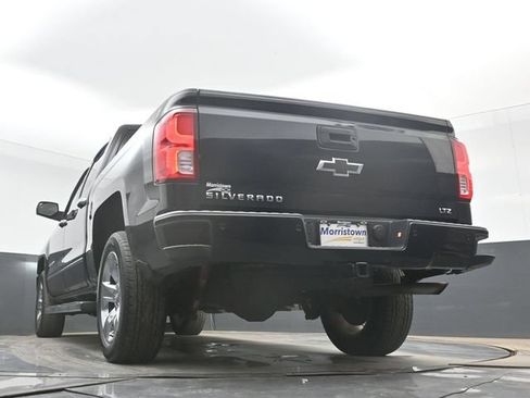 Used 2018 Chevrolet Silverado 1500 LTZ Z71 w/ LTZ Plus Package AWD/4WD image 44
