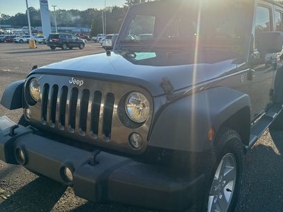 Used 2018 Jeep Wrangler Unlimited Sport S