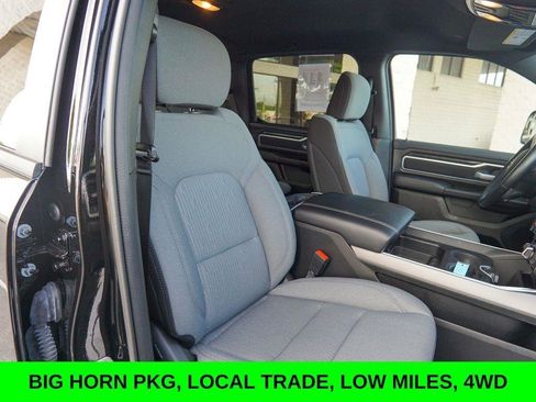 Used 2023 RAM 1500 Big Horn w/ Trailer Tow Group AWD/4WD image 28