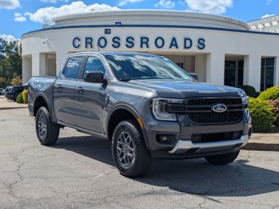 New 2025 Ford Ranger XLT w/ Equipment Group 301A High