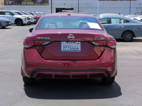 Used 2024 Nissan Sentra SV w/ All-Weather Package FWD image 4
