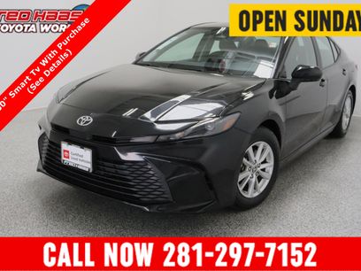 Certified 2025 Toyota Camry LE
