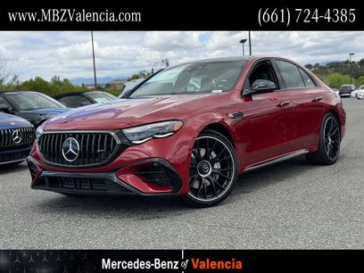 New 2026 Mercedes-Benz E 53 AMG e 4MATIC Sedan