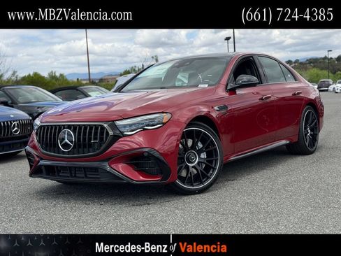 New 2026 Mercedes-Benz E 53 AMG e 4MATIC Sedan image 1