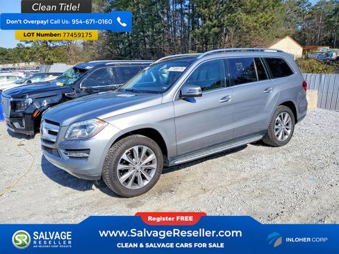 Used 2014 Mercedes-Benz GL 450 4dr Sport w/ Driver Assistance Package image 1