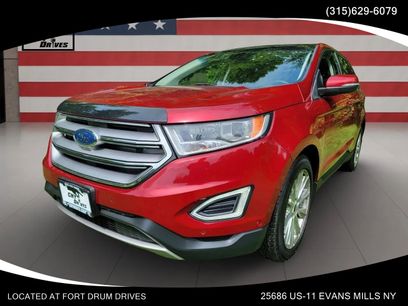 Used 2017 Ford Edge Titanium w/ Equipment Group 302A