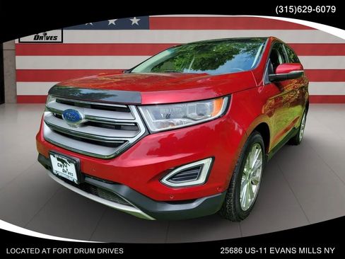 Used 2017 Ford Edge Titanium w/ Equipment Group 302A AWD/4WD image 1