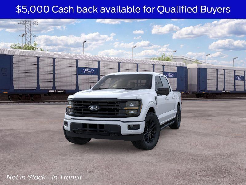New 2026 Ford F150 XLT w/ Equipment Group 302A MID AWD/4WD image 2