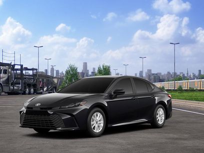 New 2026 Toyota Camry LE