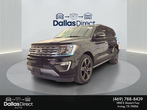 Used 2019 Ford Expedition Limited w/ Texas Edition Package image 5