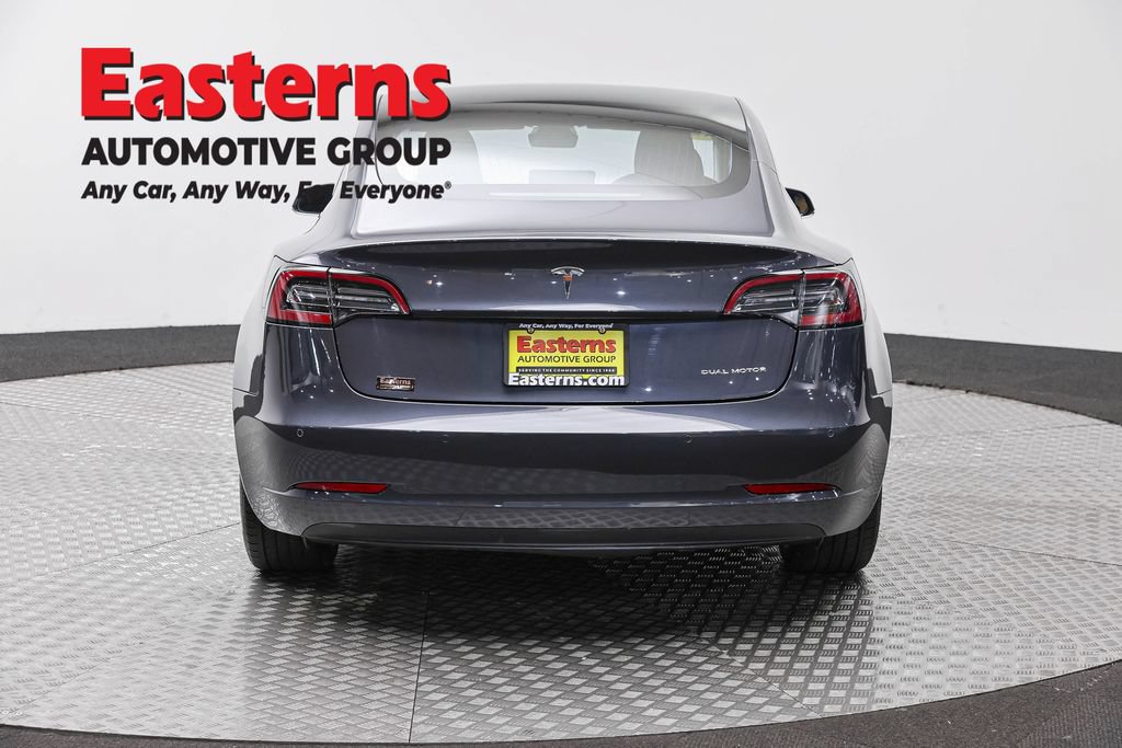 Used 2020 Tesla Model 3 Long Range AWD/4WD image 8
