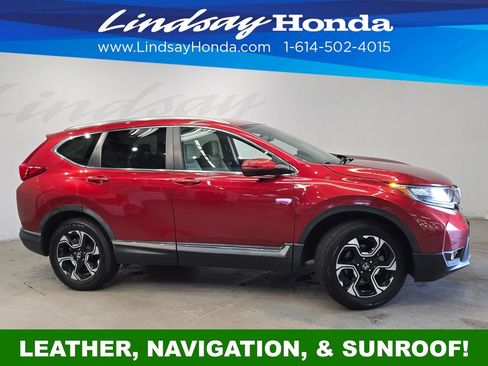 Used 2017 Honda CR-V Touring image 3