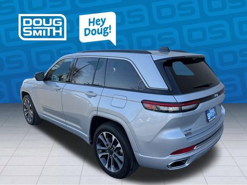 New 2024 Jeep Grand Cherokee Overland w/ Luxury Tech Group IV image 4