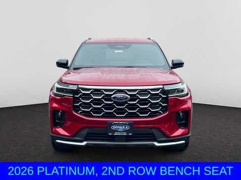 New 2026 Ford Explorer Platinum AWD/4WD image 8