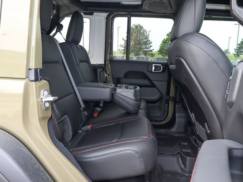 New 2025 Jeep Wrangler Unlimited Rubicon w/ Technology Group image 35