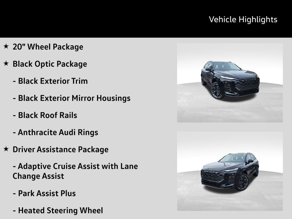 New 2026 Audi Q3 quattro 2.0T AWD/4WD image 19