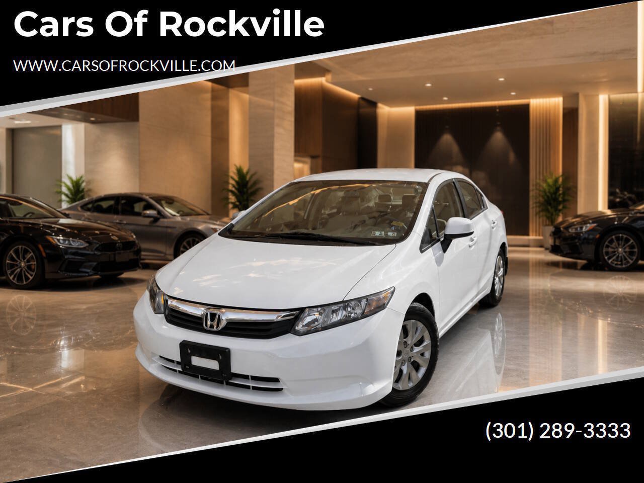Used 2012 Honda Civic LX image 1