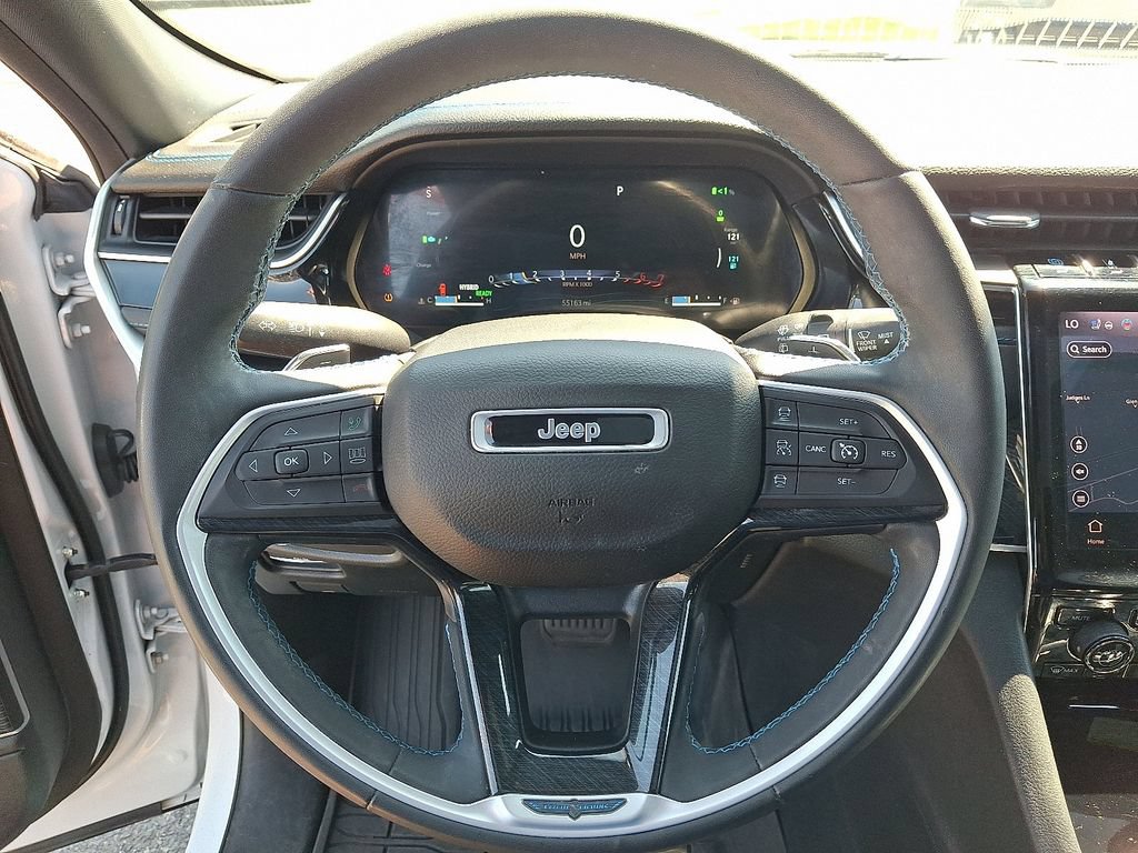 Used 2023 Jeep Grand Cherokee Trailhawk AWD/4WD image 21