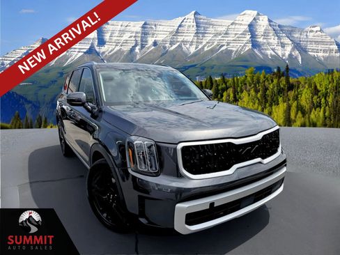 Used 2024 Kia Telluride EX w/ EX Captain's Chair Package AWD/4WD image 1