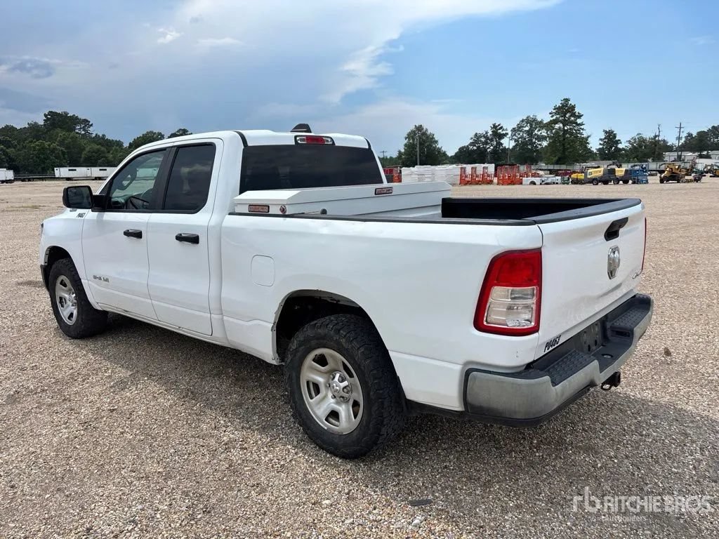 Used 2021 RAM 1500 Tradesman AWD/4WD image 4