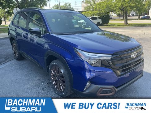 New 2026 Subaru Forester Touring AWD/4WD image 1