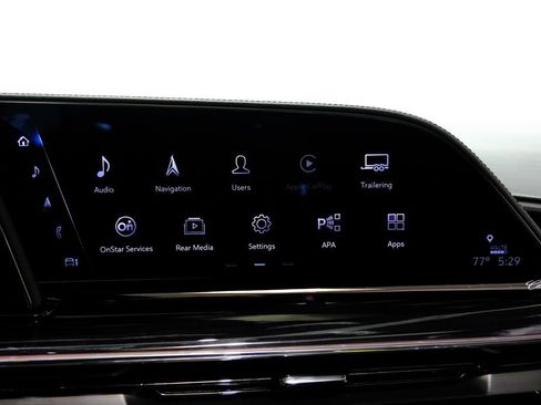 Used 2024 Cadillac Escalade V w/ LPO, ONYX Package AWD/4WD image 29