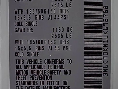 Used 2020 Nissan NV200 SV image 35