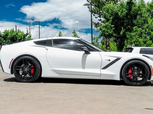 Used 2015 Chevrolet Corvette Stingray Coupe w/ 2LT Preferred Equipment Group RWD image 5