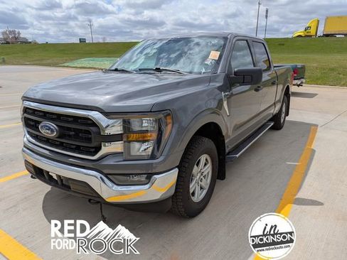 Used 2023 Ford F150 XLT w/ Equipment Group 301A Mid AWD/4WD image 1