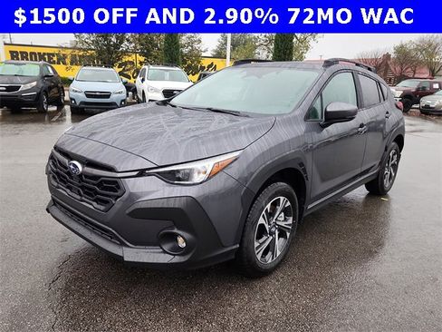 New 2026 Subaru Crosstrek 2.0i Premium image 9