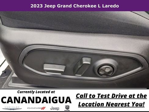 New 2023 Jeep Grand Cherokee L Laredo AWD/4WD image 26