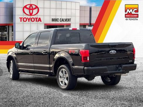 Used 2018 Ford F150 Lariat w/ Equipment Group 502A Luxury AWD/4WD image 3