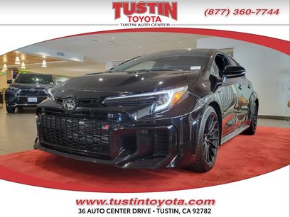 Certified 2025 Toyota Corolla GR