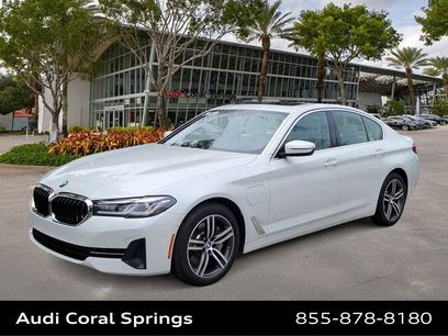 Used 2021 BMW 530e w/ Premium Package