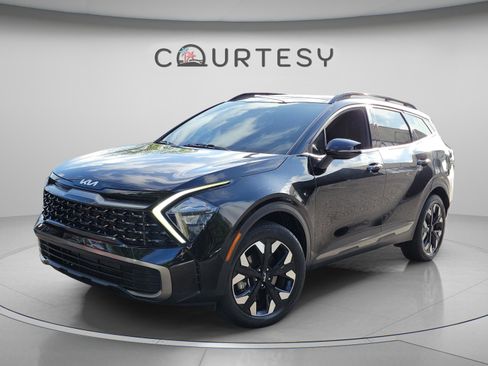 Certified 2023 Kia Sportage X-Line w/ X-Line Premium Package AWD/4WD image 1