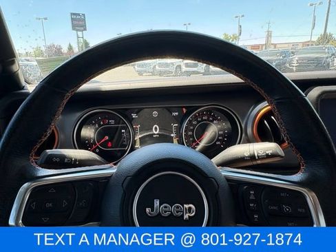Used 2021 Jeep Gladiator Mojave AWD/4WD image 20