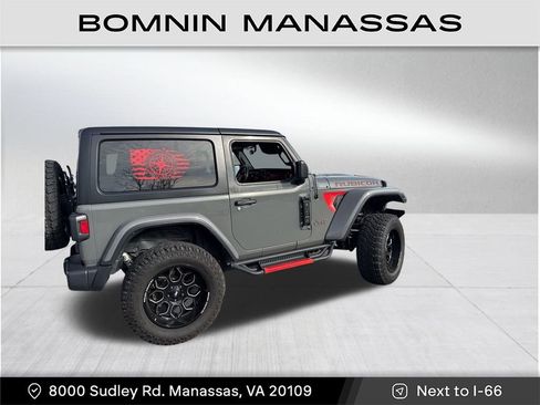 Used 2019 Jeep Wrangler Rubicon image 2