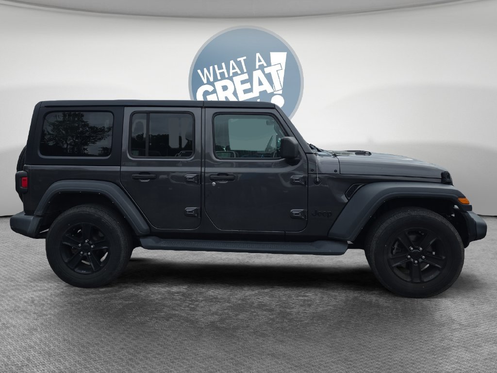Used 2021 Jeep Wrangler Unlimited Sport AWD/4WD image 2