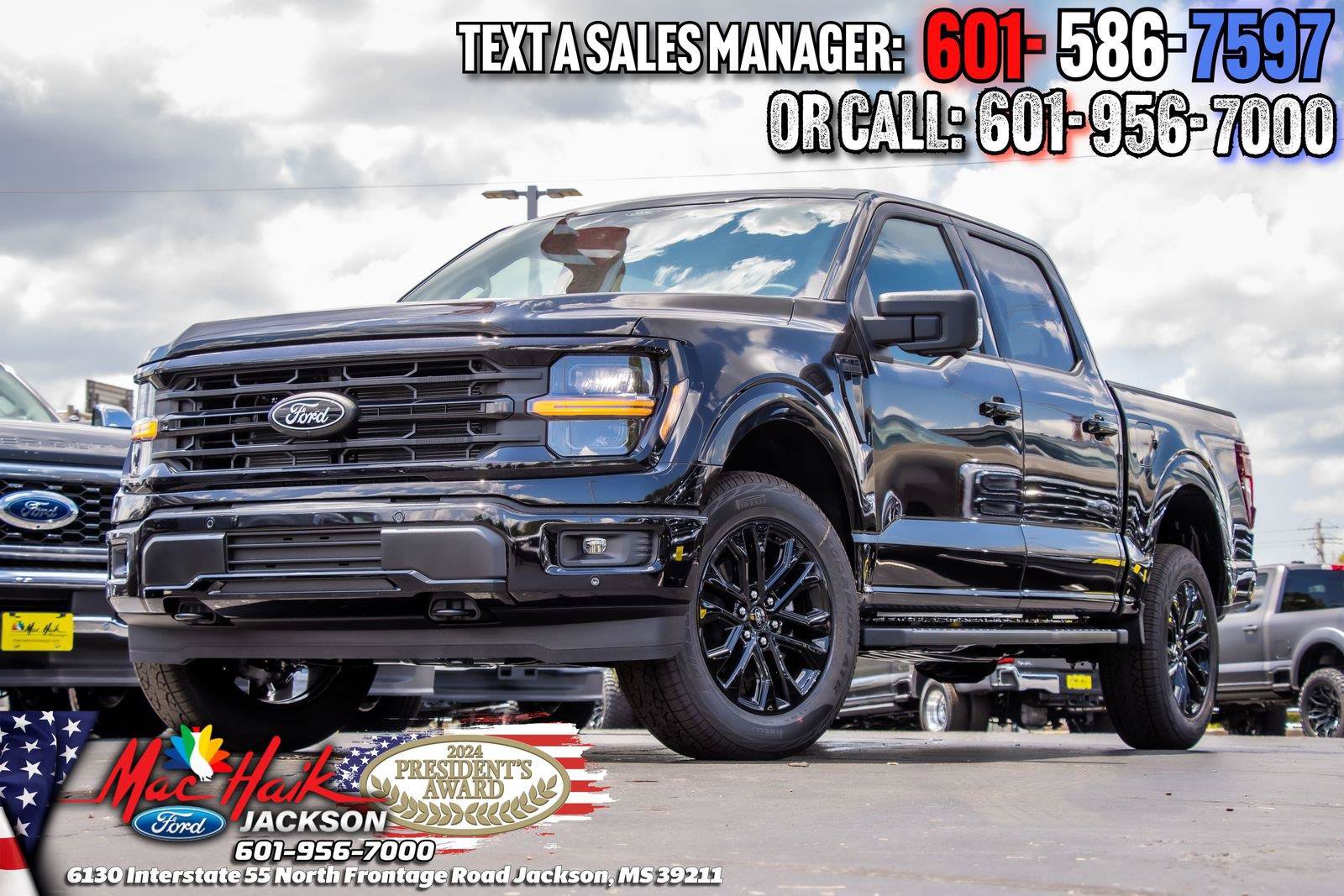 Used 2026 Ford F150 XLT w/ Equipment Group 303A High AWD/4WD image 1