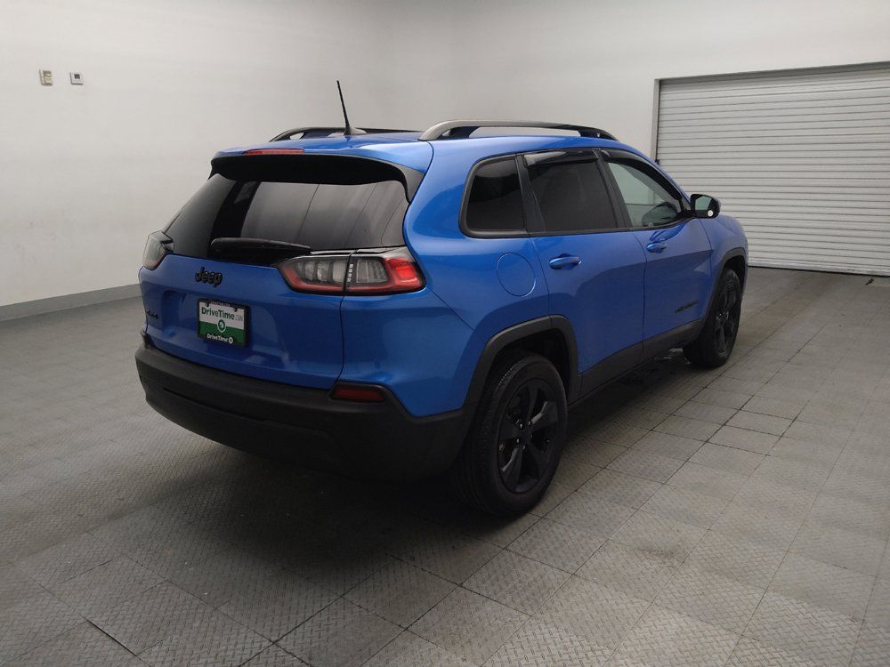 Used 2021 Jeep Cherokee Latitude Plus AWD/4WD image 9