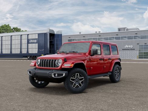 New 2026 Jeep Wrangler Unlimited Sahara image 1