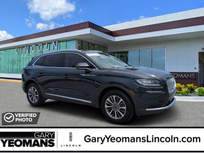 Certified 2023 Lincoln Nautilus AWD w/ Premium Package
