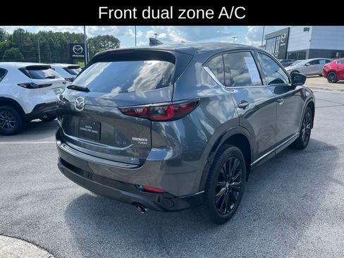Certified 2022 MAZDA CX-5 AWD 2.5 Turbo image 4
