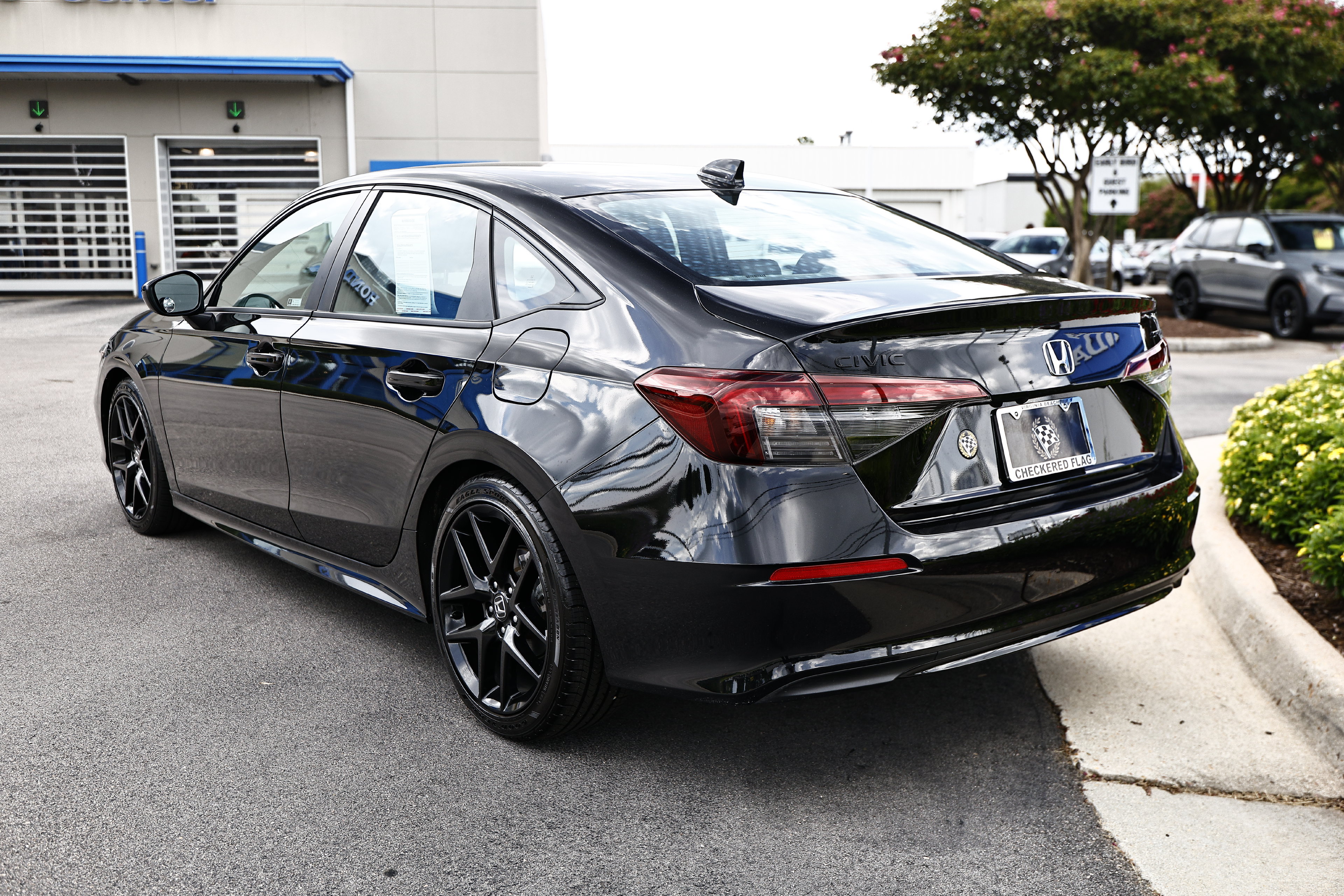 Certified 2026 Honda Civic Sport image 7