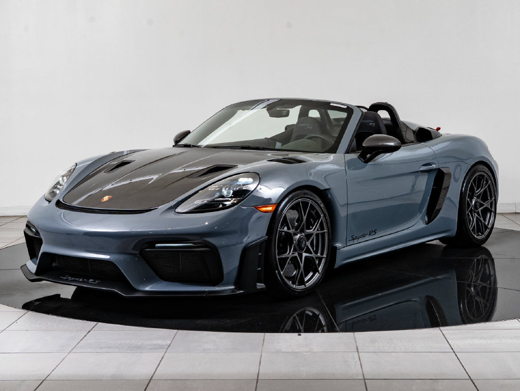 Certified 2024 Porsche 718 Boxster Spyder RS RWD image 15