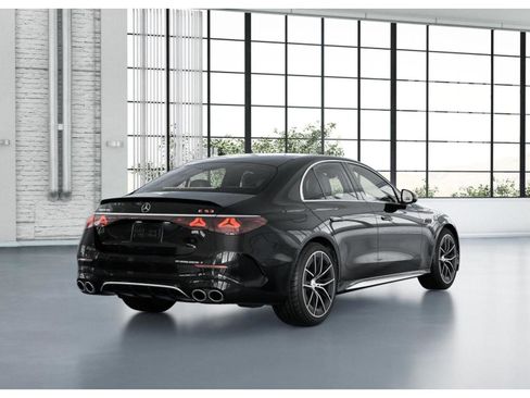New 2026 Mercedes-Benz E 53 AMG e 4MATIC Sedan image 22