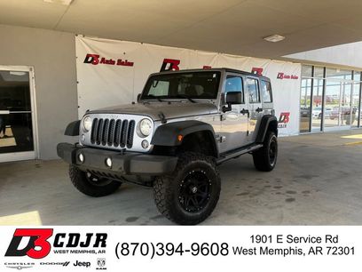 Used 2016 Jeep Wrangler Unlimited Sport w/ Power Convenience Group