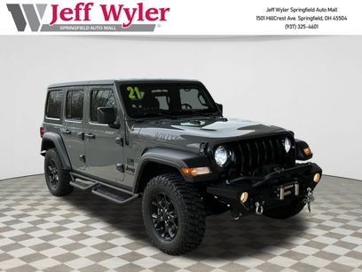 Used 2021 Jeep Wrangler Unlimited Sport