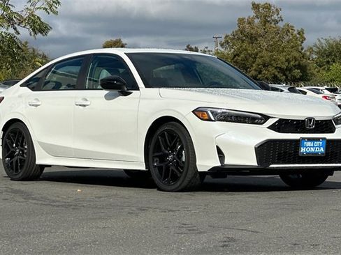 New 2026 Honda Civic Sport image 2